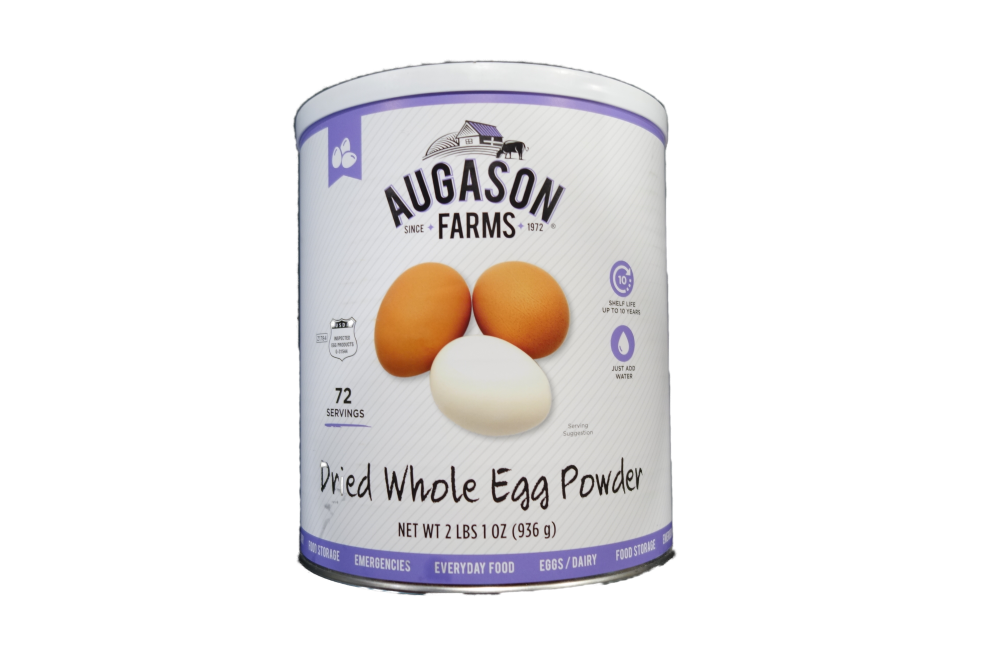 Whole Eggs Powdered Mix 71 servings 2 lb